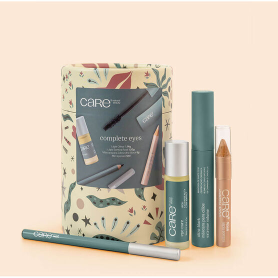 KIT PARA OLHOS CARE NATURAL BEAUTY